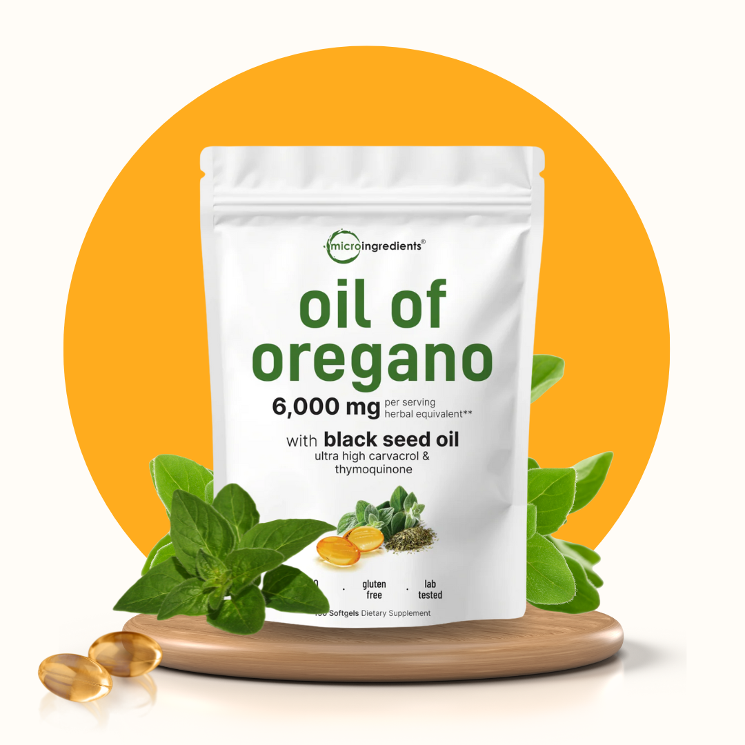 Aceite de Oregano Microingredients